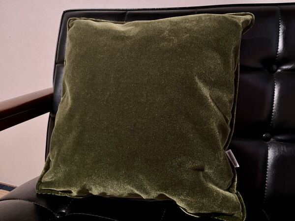 カリモク60 クッション モケットグリーン 正規品