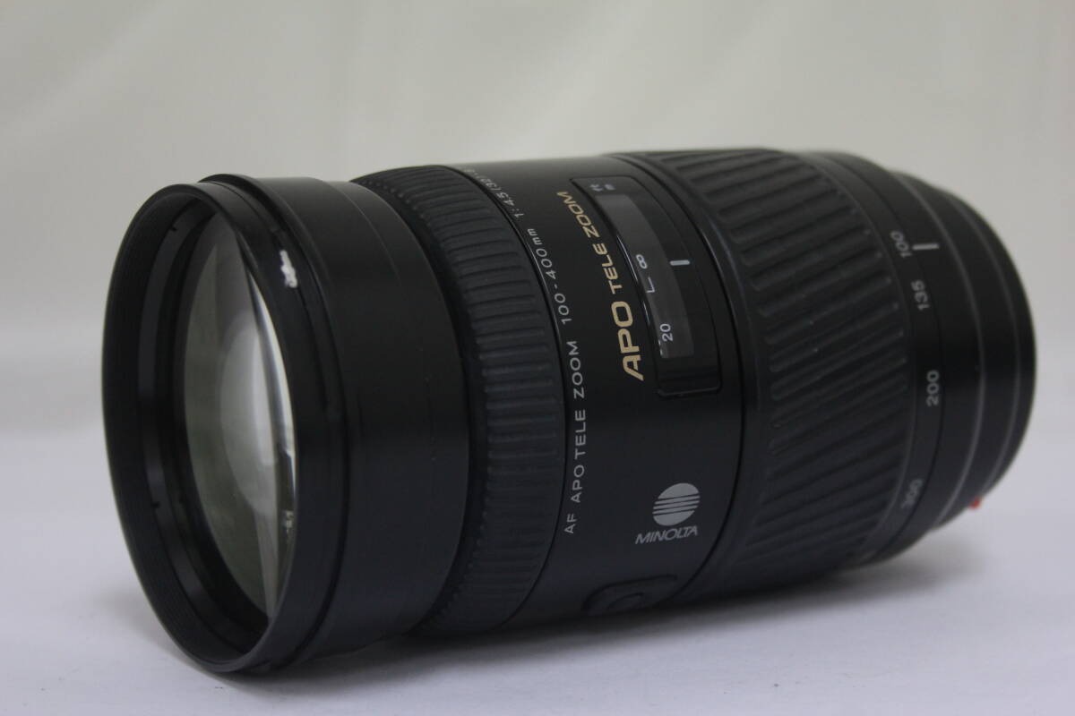 Yahoo!オークション -「minolta 100-400 apo」の落札相場・落札価格 Yahoo!オークション -「minolta 100-400 apo」の落札相場・落札価格