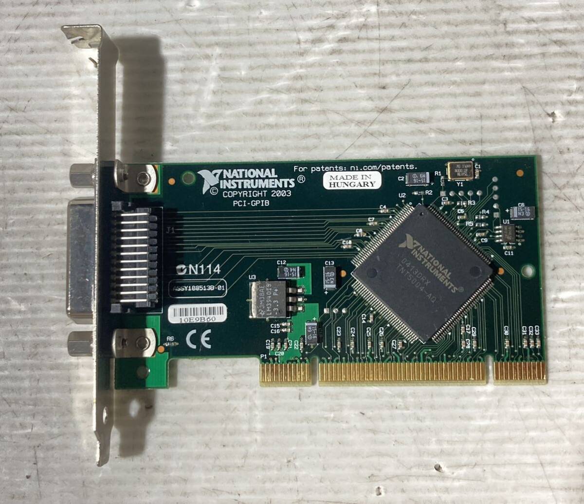 Yahoo!オークション -「gpib pci」の落札相場・落札価格 Yahoo!オークション -「gpib pci」の落札相場・落札価格
