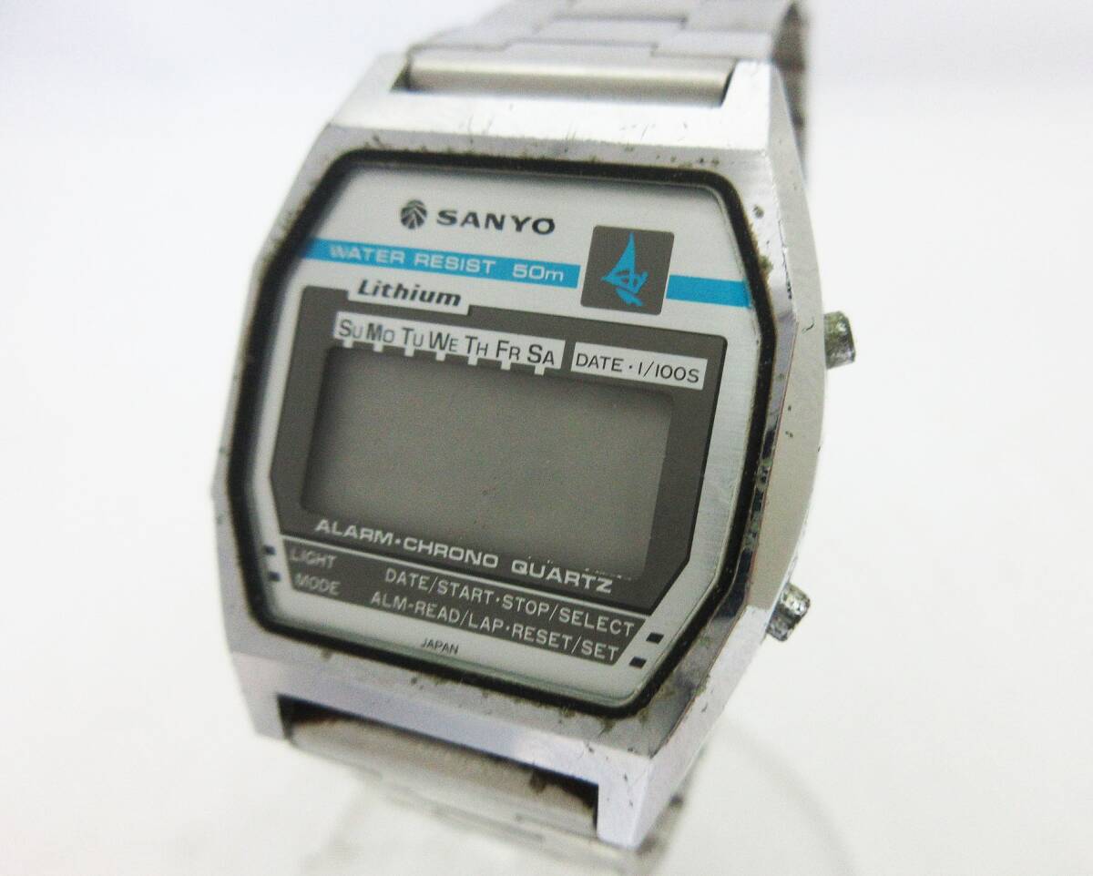 Yahoo!オークション -「(sanyo)サンヨー」(メンズ腕時計) の落札 Yahoo!オークション -「(sanyo)サンヨー」(メンズ腕時計) の落札