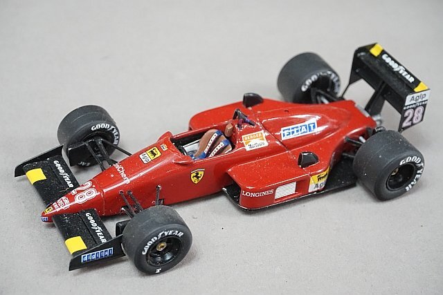 ミニカーショップグローバル - 1/43 タメオ完成品 フェラーリ 640 N.マンセル 1989 #27 【マルボロ仕様】
