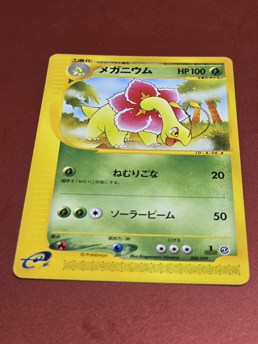 2025年最新】Yahoo!オークション -ポケモンカード メガニウムの 2025年最新】Yahoo!オークション -ポケモンカード メガニウムの