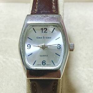 time&time レディースウォッチ クォーツ