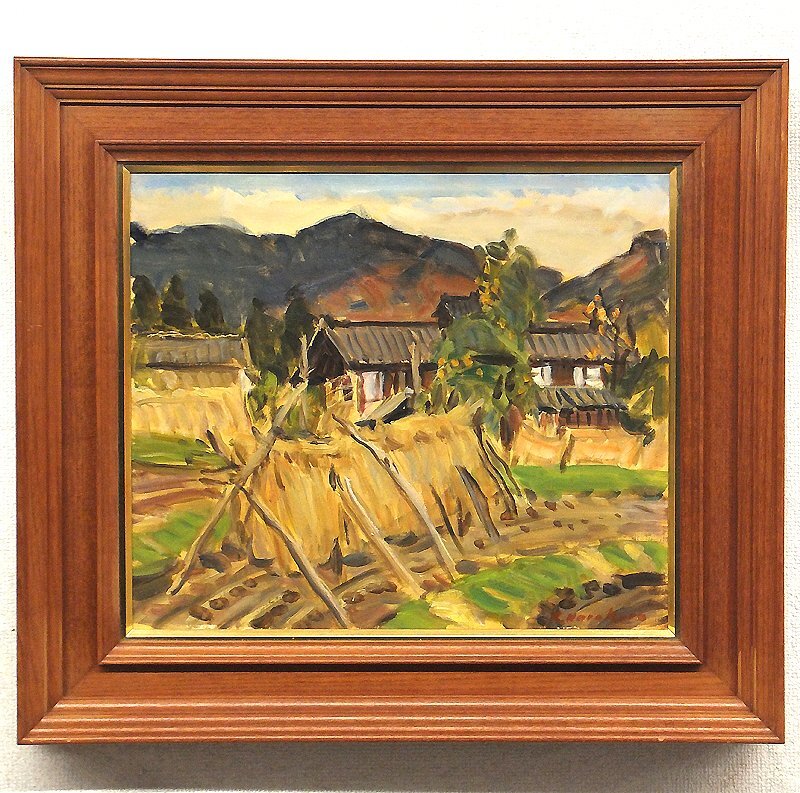 【オンライン限定商品】  Yahoo!オークション -「楢原健三」の落札相場・落札価格 絵画
