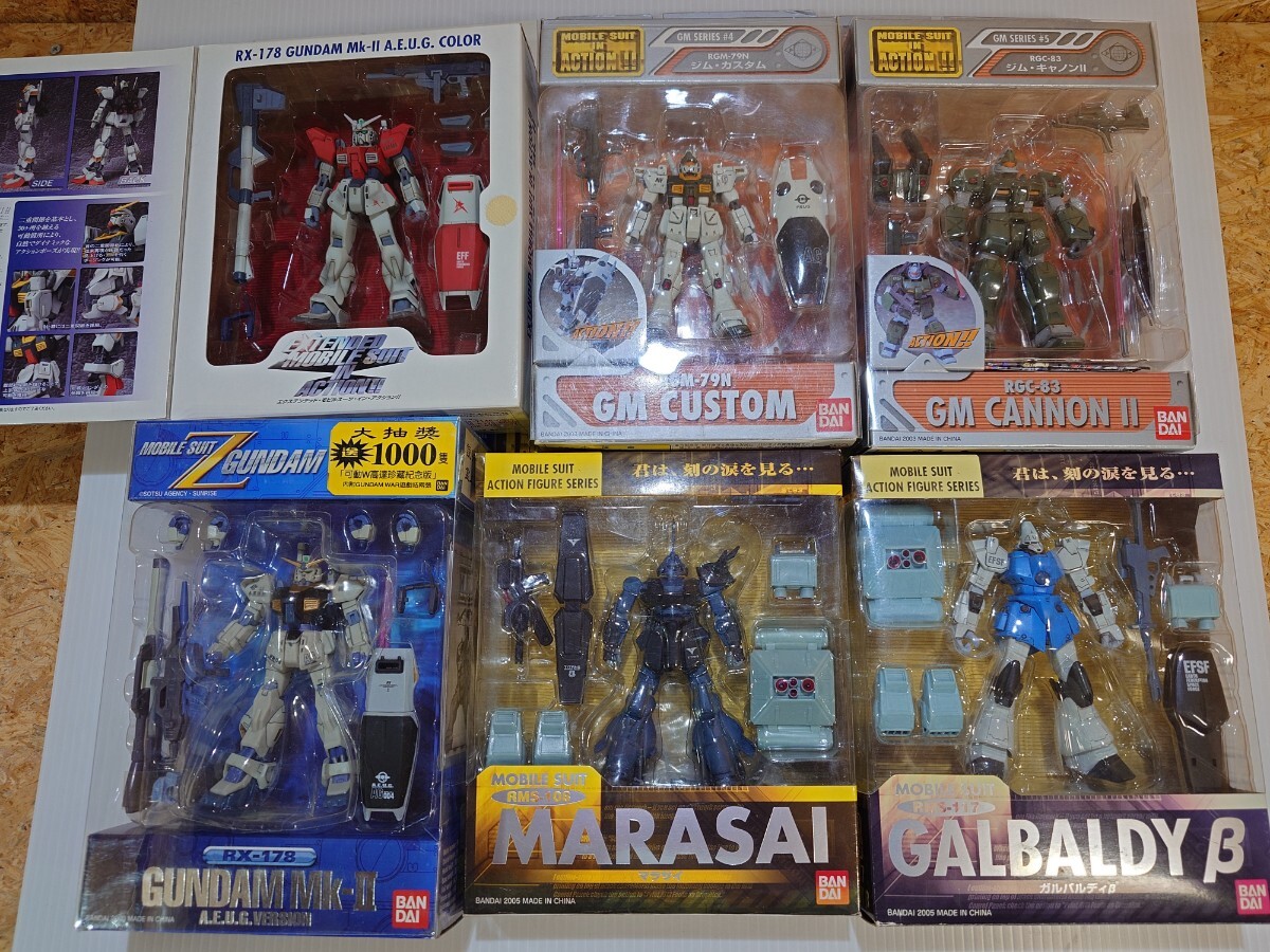 2025年最新】Yahoo!オークション -zガンダムmiaの中古品・新品