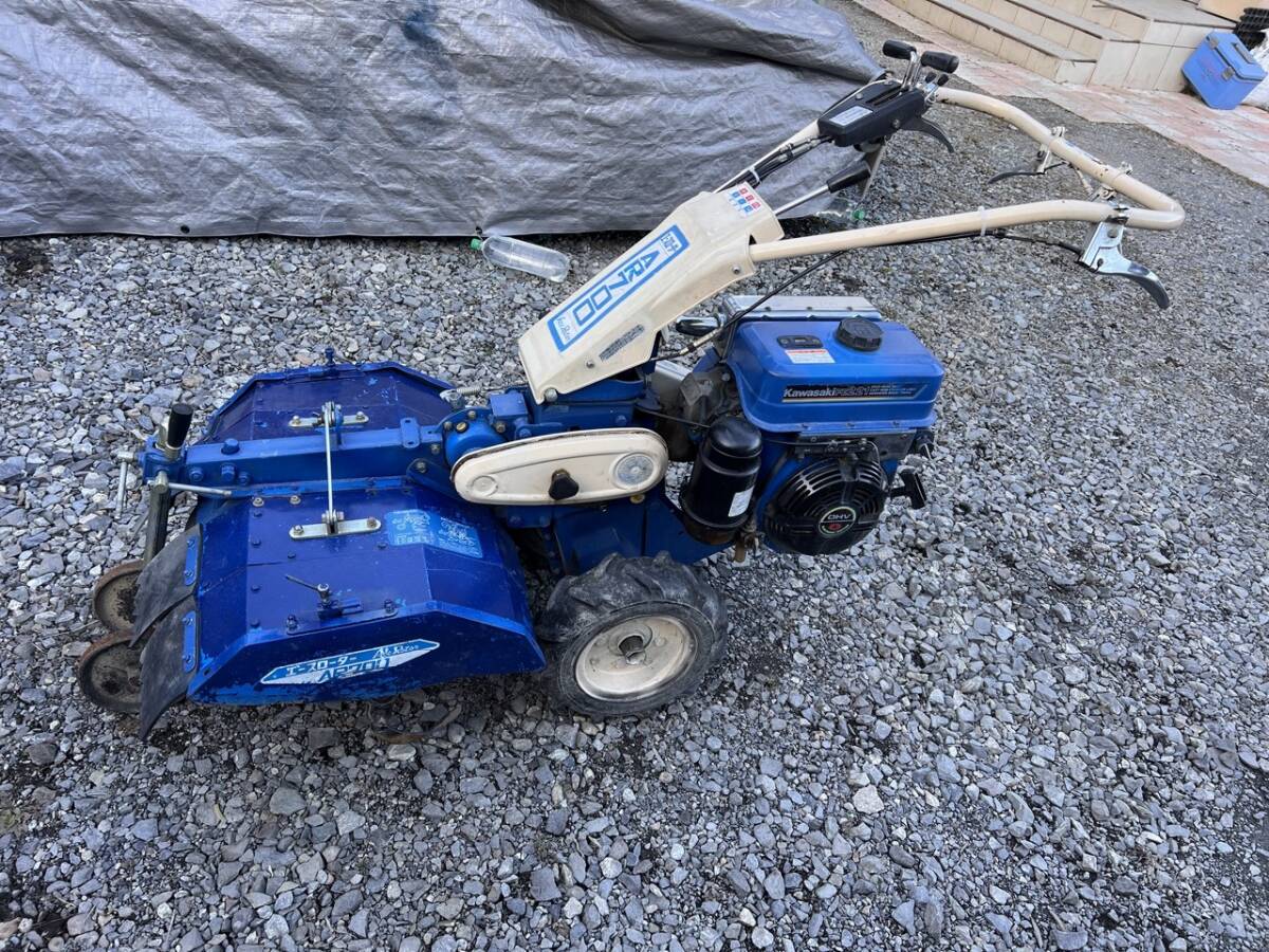 Yahoo!オークション -「(カワサキ kawasaki)」(車体) (耕うん機 Yahoo!オークション -「(カワサキ kawasaki)」(車体) (耕うん機
