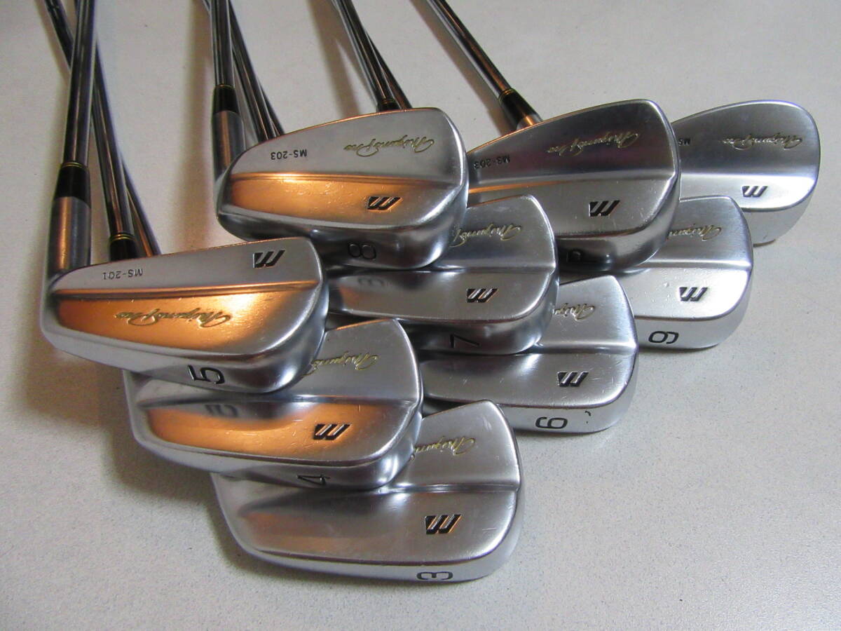 Yahoo!オークション -「mizuno pro ms」(ミズノ) (アイアン)の Yahoo!オークション -「mizuno pro ms」(ミズノ) (アイアン)の