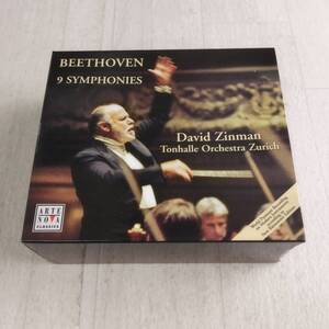 3C18 CD David Zinman BEETHOVEN 9 SYMPHONIES