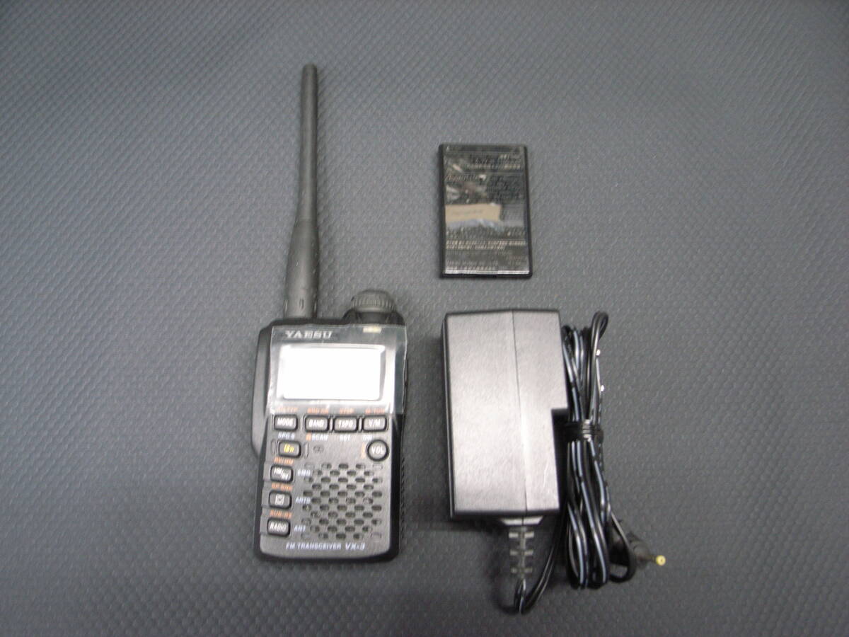 Yahoo!オークション -「yaesu vx-3r」の落札相場・落札価格