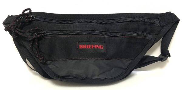 BRIEFING ブリーフィング 2409148 ショルダーバッグ ボディバッグ ブラック