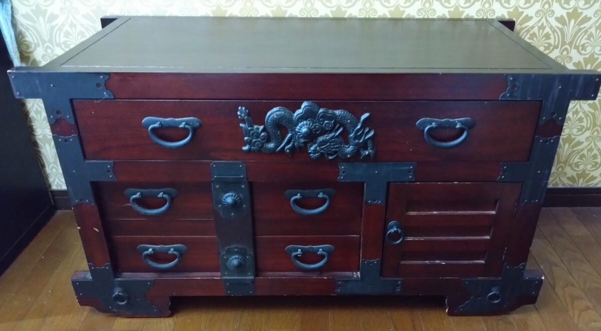 Yahoo!オークション -「骨董」(箪笥) (日本)の落札相場・落札価格