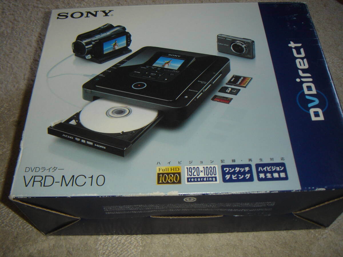Yahoo!オークション -「sony dvdライター vrd-mc10」の落札相場 Yahoo!オークション -「sony dvdライター vrd-mc10」の落札相場