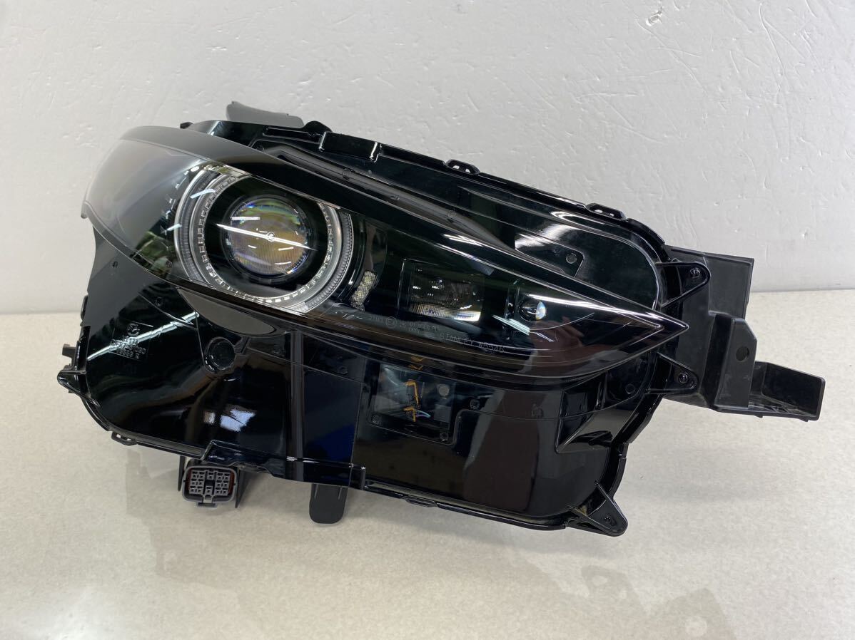 60911 【美品】 CX-30 DM8P 純正 右 ヘッドライト LED STANLEY W5546 刻印 6 ALH付 DMFP DMEP