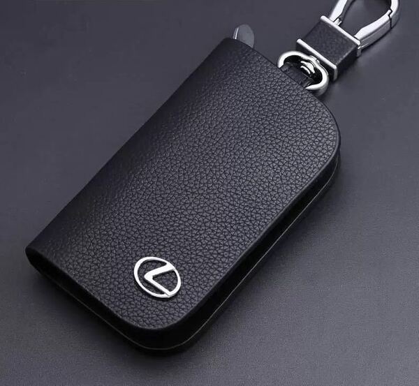 レクサス 専用 キーケース レザー 革 キーカバー キーホルダー 新型 高品質