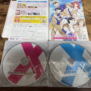 DVD「VitaminX いくぜっ! トキメキ★フルバースト」鈴木達央 小野大輔 鳥海浩輔●