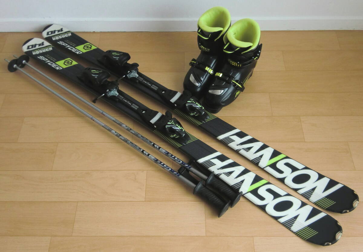 高評価なギフト Yahoo!オークション -「hanson」(スキー) (スポーツ別)の落札 160cm~