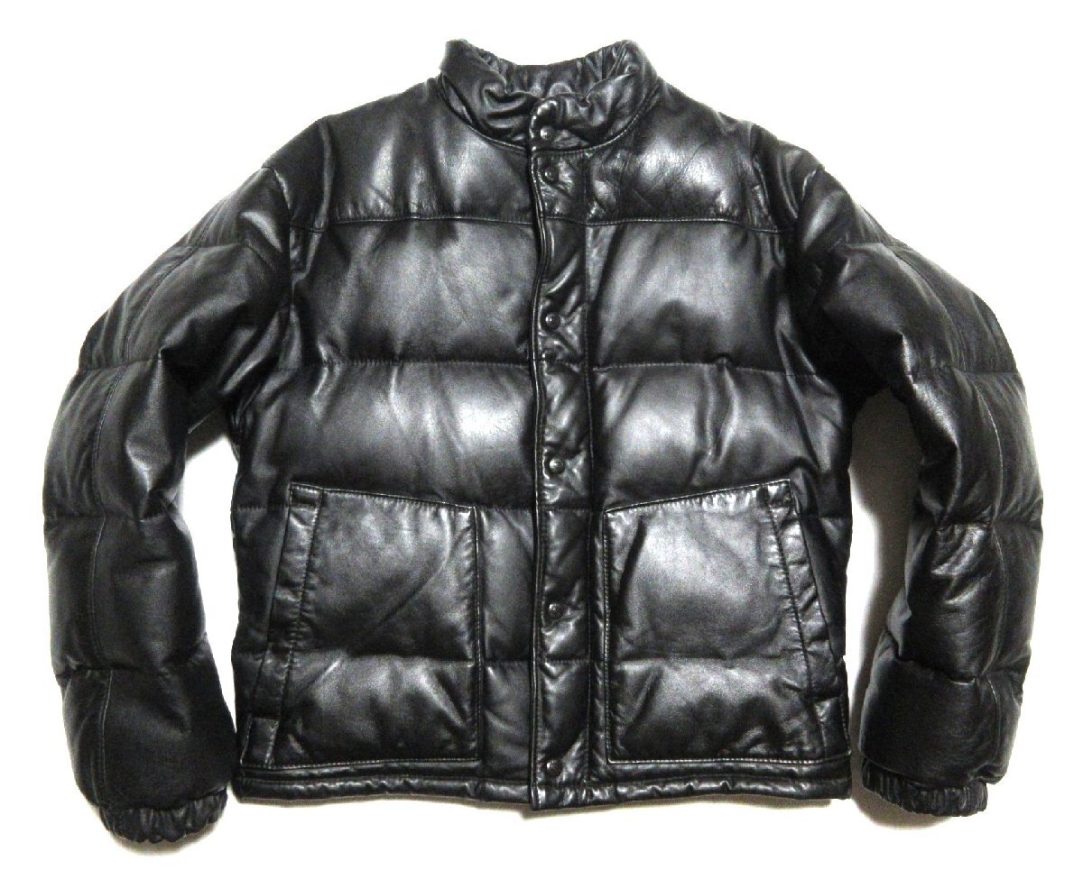 Yahoo!オークション -「schott レザーダウンジャケット」(男性用 Yahoo!オークション -「schott レザーダウンジャケット」(男性用