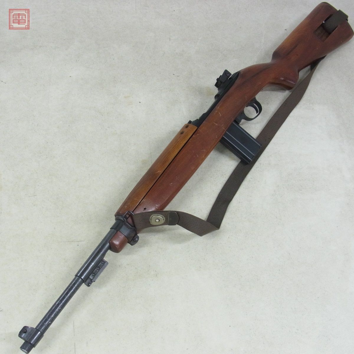☆マルシン US M1カービン☆木製ストック☆金属バレル☆マガジン ☆マルシン US M1カービン☆木製ストック☆金属バレル☆マガジン
