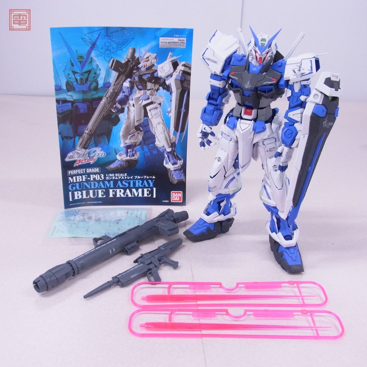 Yahoo!オークション -「PG 1/60 ガンダムアストレイ ブルー Yahoo!オークション -「PG 1/60 ガンダムアストレイ ブルー