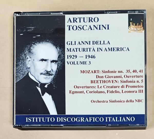 トスカニーニ Maturita in America (1929-1946年)