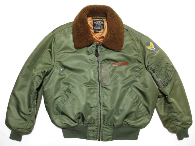 Yahoo!オークション -「avirex b-15」(ジャケット、上着) (男性 Yahoo!オークション -「avirex b-15」(ジャケット、上着) (男性