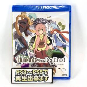 【送料無料】 新品 人類は衰退しました Blu-ray 北米版 ブルーレイ