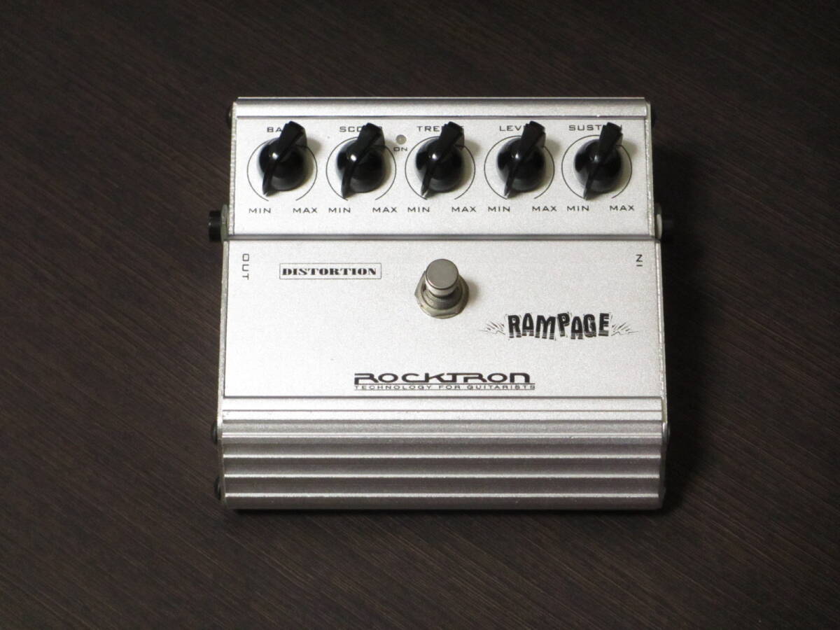 Yahoo!オークション -「rocktron rampage」(エフェクター Yahoo!オークション -「rocktron rampage」(エフェクター
