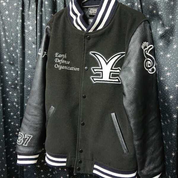 SLIP&Co エスコー スタジャン (M) JESSE RIZE THEBONEZ スリップアンドコー TENSAIBAKA×E.D.O PTP pay money to my pain ジェシーライズ