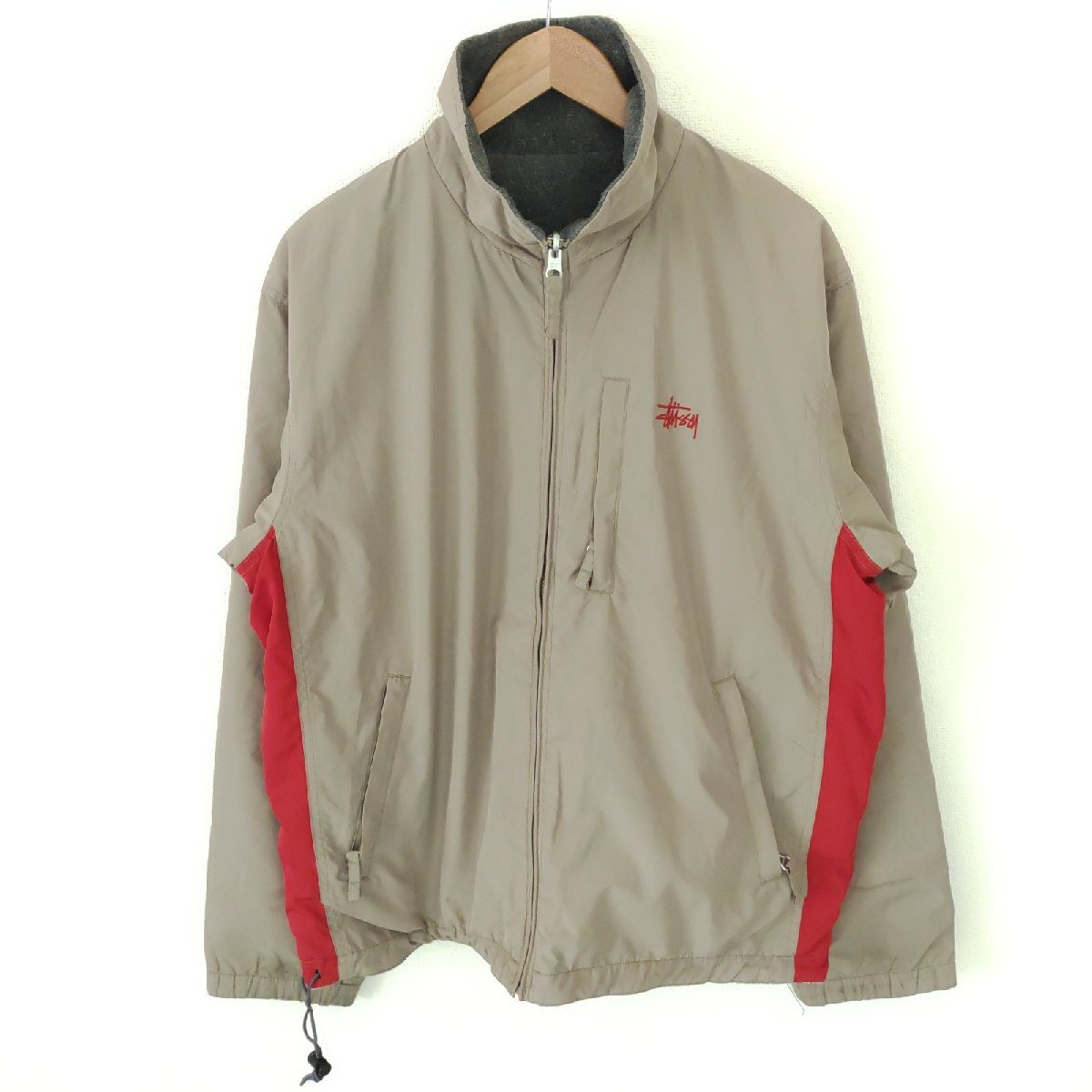 Yahoo!オークション -「stussy リバーシブル ジャケット」の落札 Yahoo!オークション -「stussy リバーシブル ジャケット」の落札