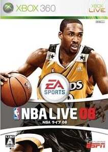 ★XBOX360★ NBA LIVE 08