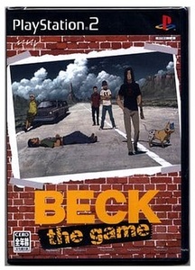 ★PS2★ BECK THE GAME