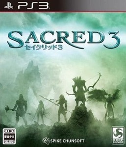 ★PS3★ 新品未開封 SACRED3(セイクリッド3)