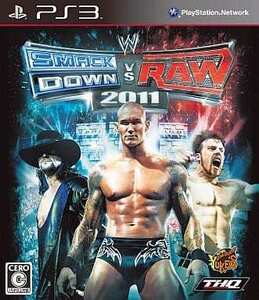 ★PS3★ WWE2011 SmackDown!vsRaw
