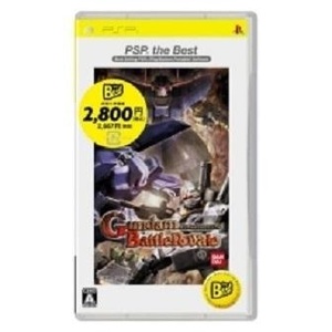 ★PSP★  ガンダムバトルロワイヤル PSP the Best -