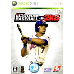 ★XBOX360★ メジャーリーグベースボール 2K8