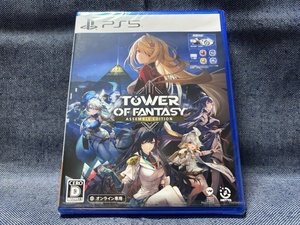 PS5☆Tower of Fantasy Assemble Edition タワーオブファンタジー☆新品・未開封品・即決有
