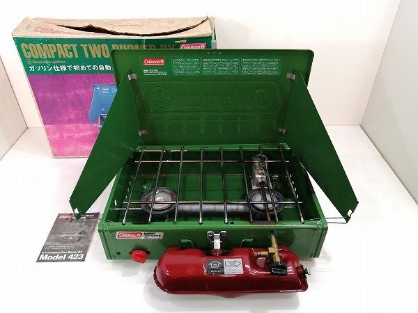 Yahoo!オークション -「coleman 423-770j」(ストーブ、コンロ Yahoo!オークション -「coleman 423-770j」(ストーブ、コンロ