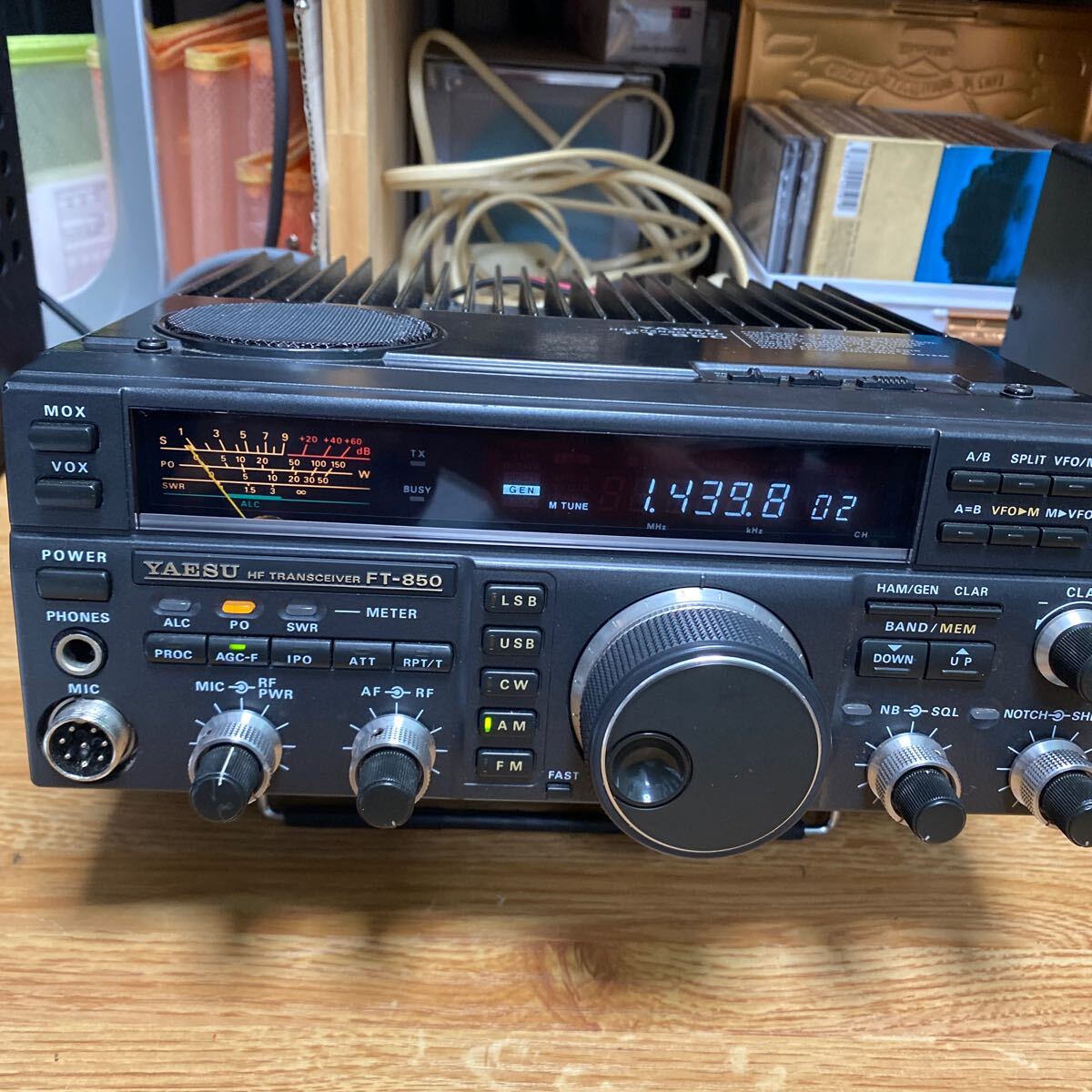 Yahoo!オークション -「yaesu ft-850」(アマチュア無線) の落札 Yahoo!オークション -「yaesu ft-850」(アマチュア無線) の落札