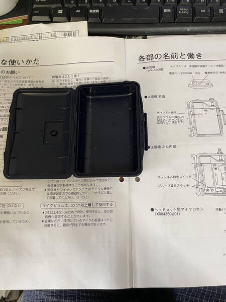 WX4370B PANASONIC ( パナソニック )防滴ケース 会館引き上げ品未使用品 大幅値下げ開始 検品済