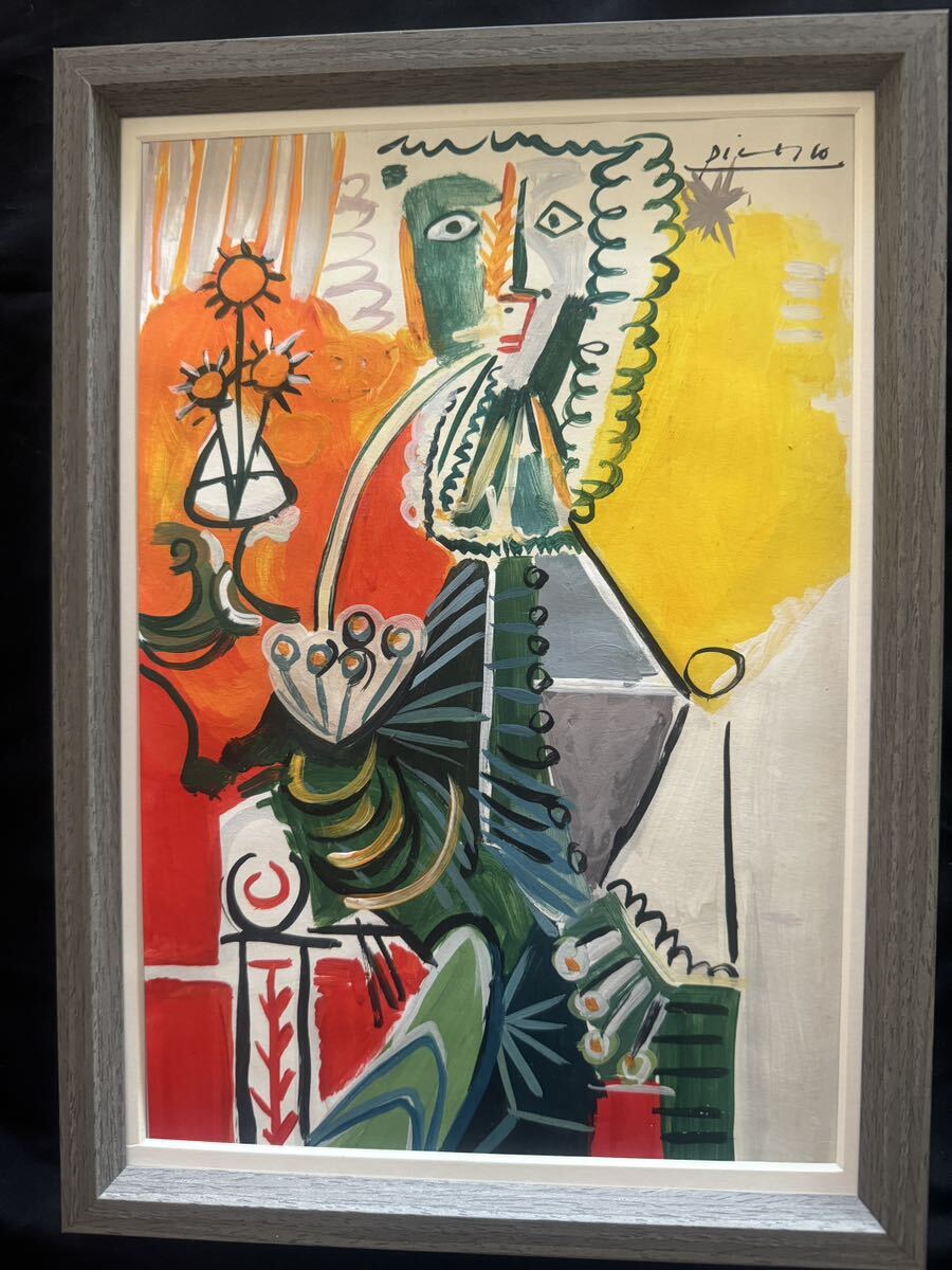 新品未開封 PICASSO パブロ・ピカソ トートバッグ【銃士と