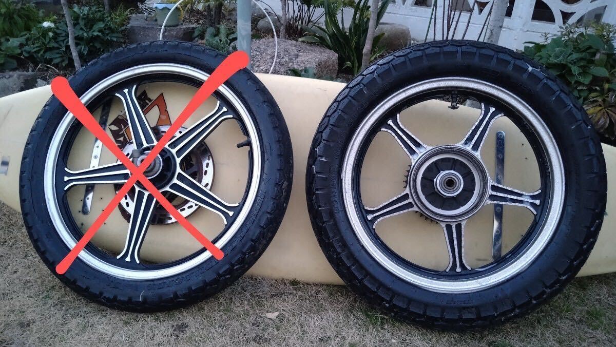 Yahoo!オークション -「gn125 ホイール」(リア) (スズキ用)の Yahoo!オークション -「gn125 ホイール」(リア) (スズキ用)の