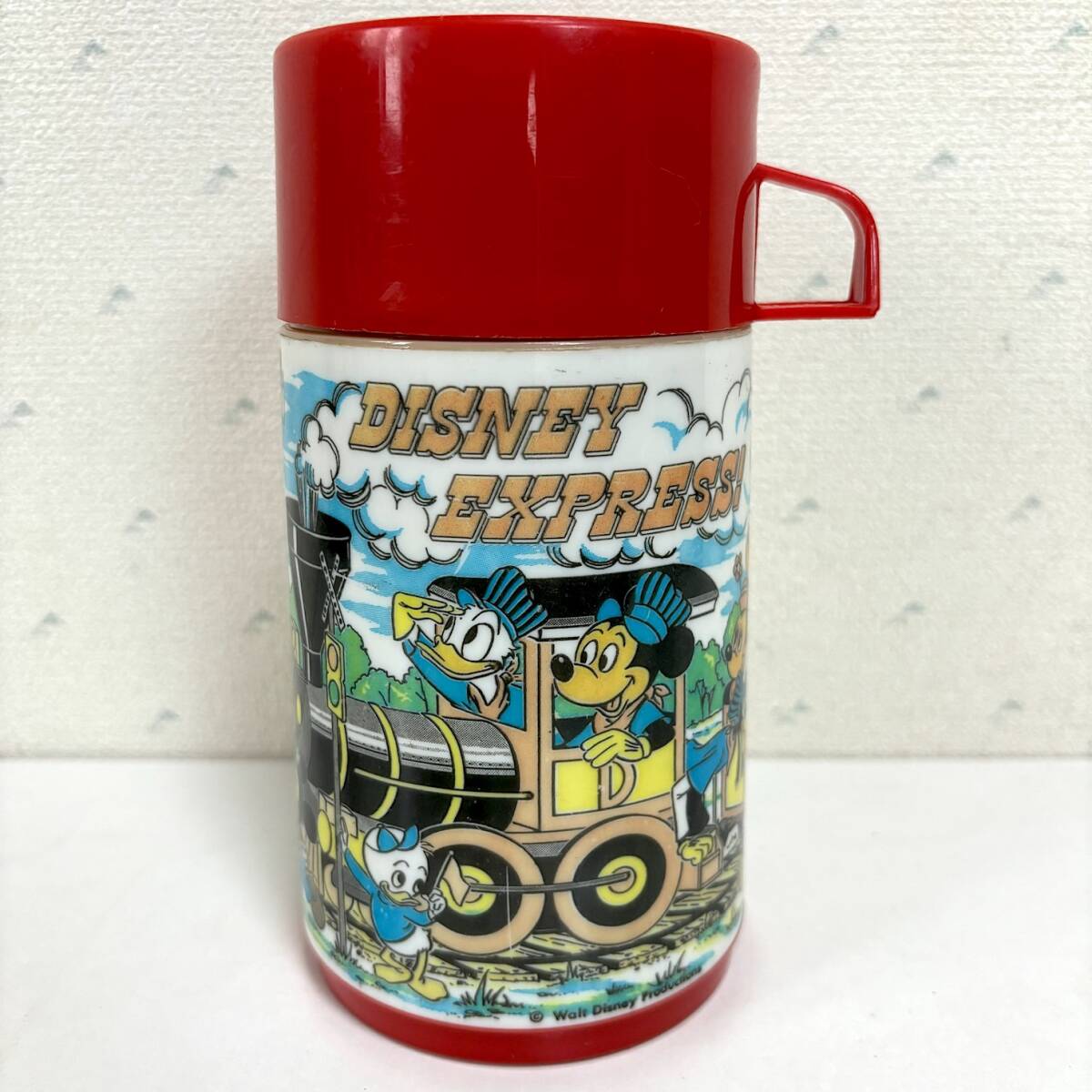 297【1970年代製造】Aladdin/アラジン ビンテージ ボトル 水筒