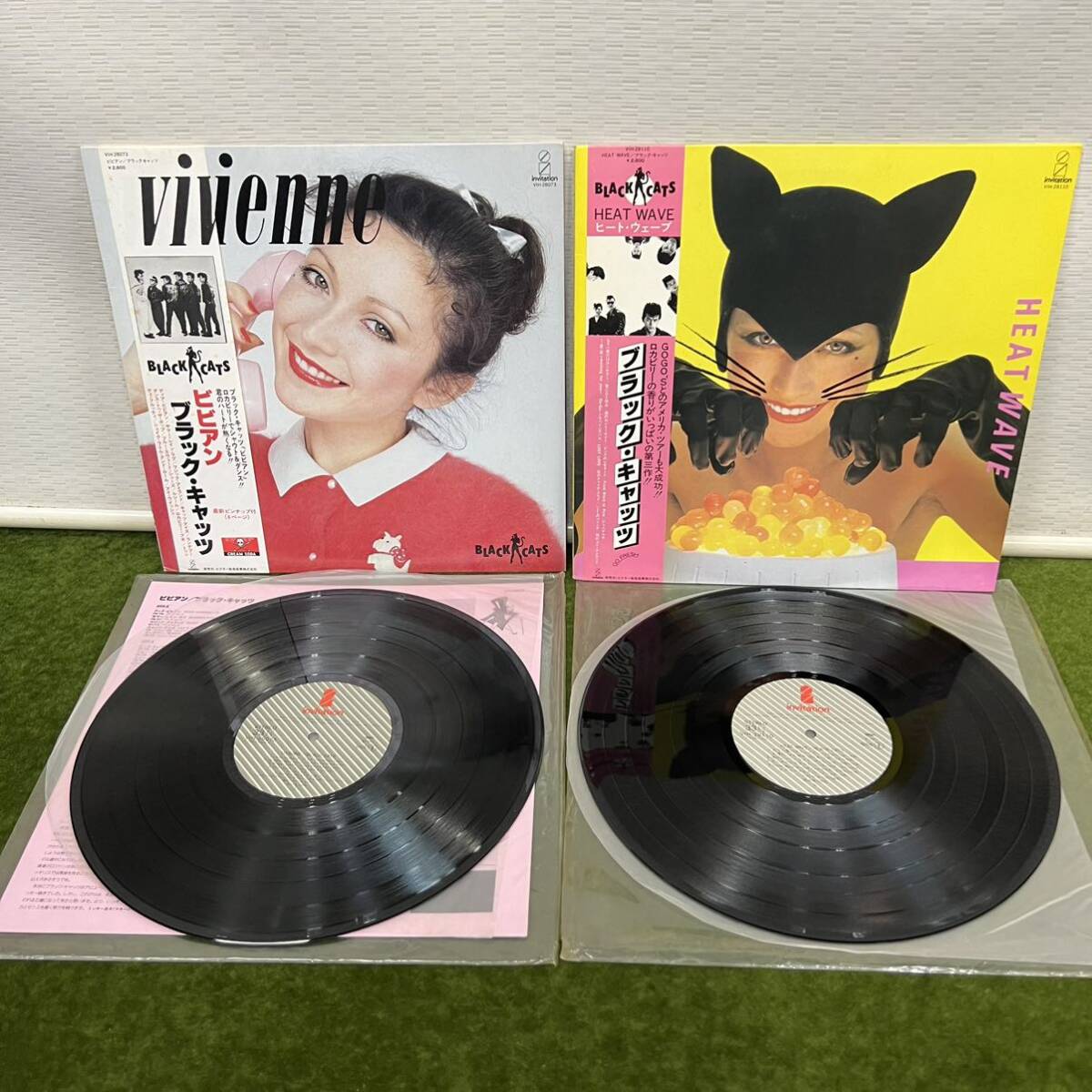 Yahoo!オークション -「ブラックキャッツ」(レコード) の落札
