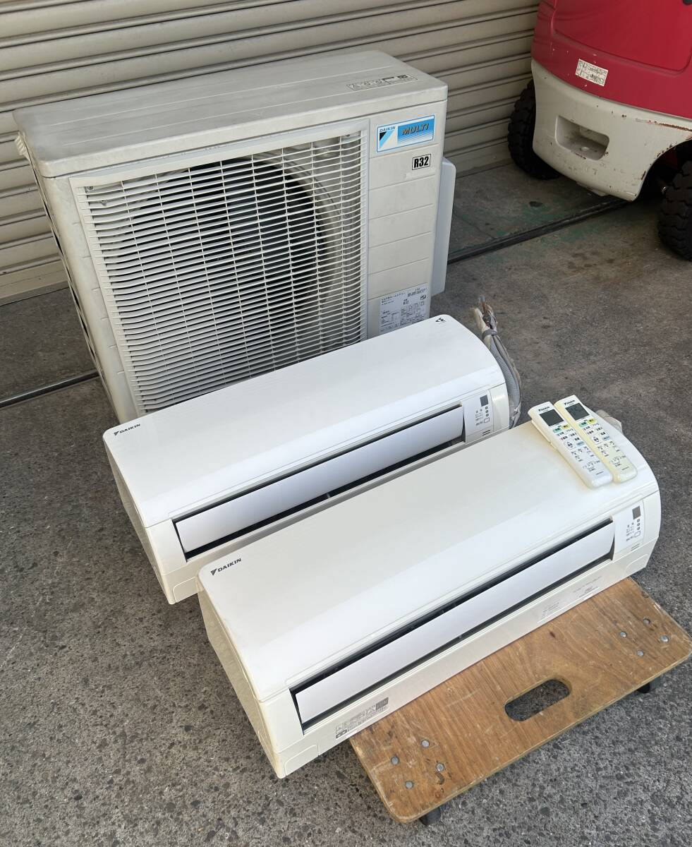 エアコン２台！2021年製のダイキン【現在交渉中】 - エアコン