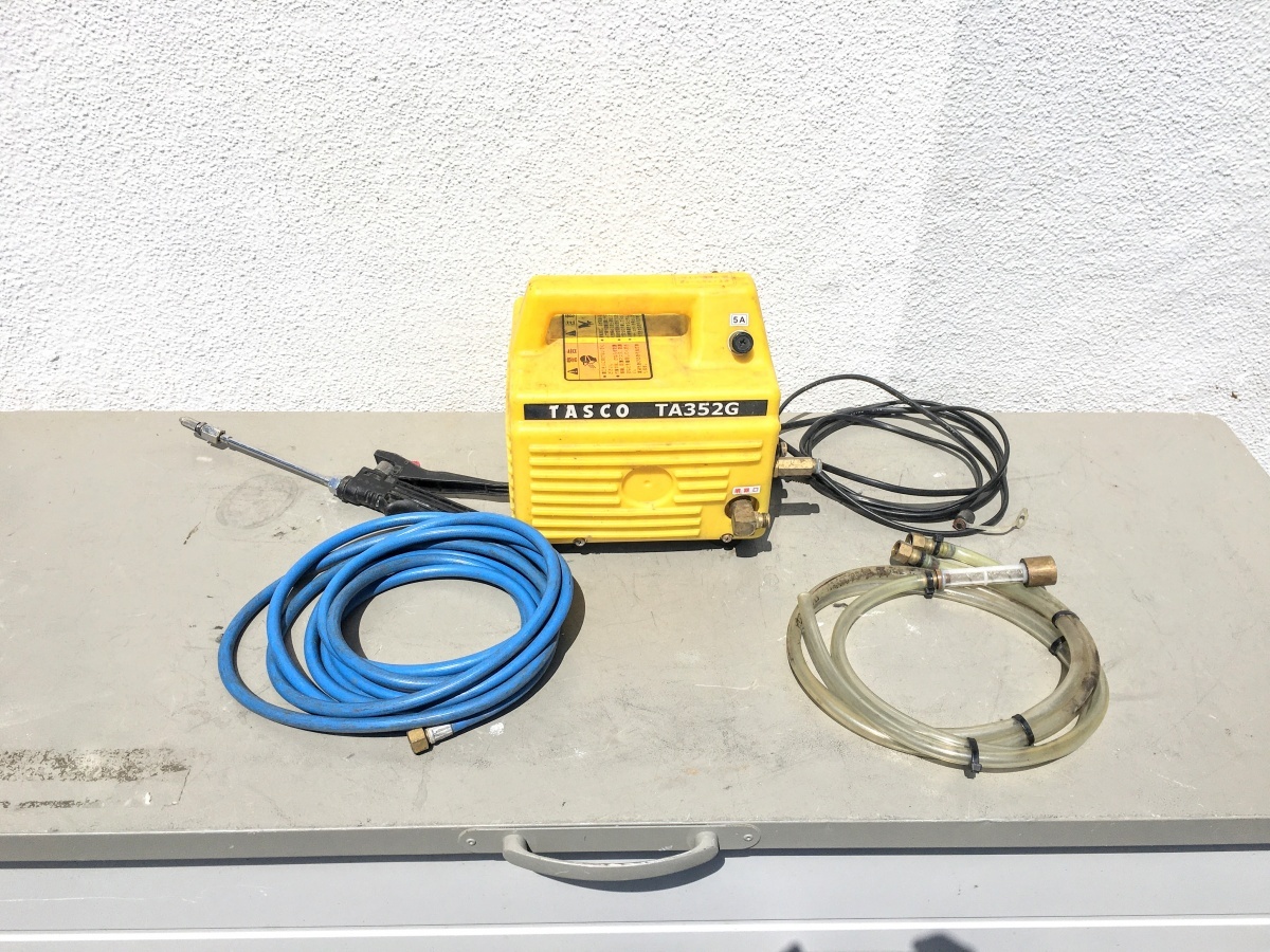 Yahoo!オークション -「(tasco)」(高圧洗浄機) (電動工具)の落札 Yahoo!オークション -「(tasco)」(高圧洗浄機) (電動工具)の落札