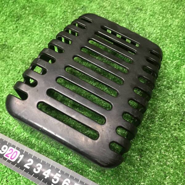 三菱 マフラーカバー TL43 マフラーガード L43M ビーバー カーツ MITSUBISHI KAAZ