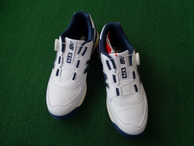 未使用 28cm 2E ニューバランス ゴルフシューズ UGS1001Wホワイト 未使用 28cm 2E ニューバランス ゴルフシューズ UGS1001Wホワイト