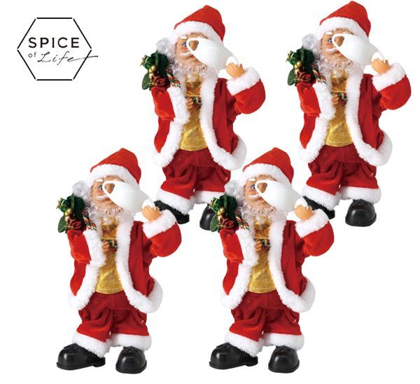 最終処分 80年代vintage 陶器クリスマス サンタクロース