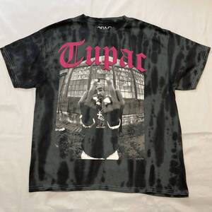 ヴィンテージTシャツ2PACツーパック半袖Tee古着ラッパーヒップホップ