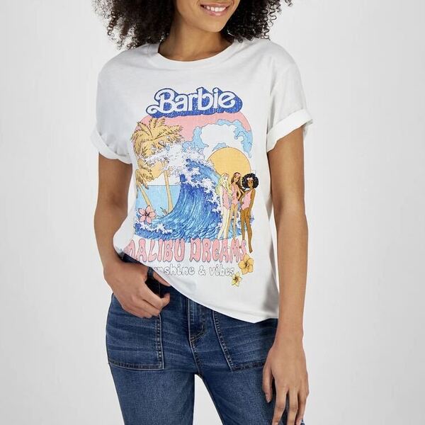 新品ラブトライブLove TribeバービーTシャツBarbieゆったり半袖MサイズTee